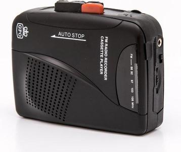 GPO KW938B - Walkman, FM-radio, in-ear oordopjes beschikbaar voor biedingen
