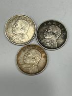 China, Republiek. 20 Cents Yr 3 (1914) Yuan Shih kai, Timbres & Monnaies