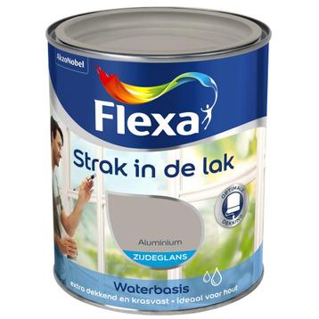 Flexa - Strak in de lak - Aluminium Aluminium 5L beschikbaar voor biedingen