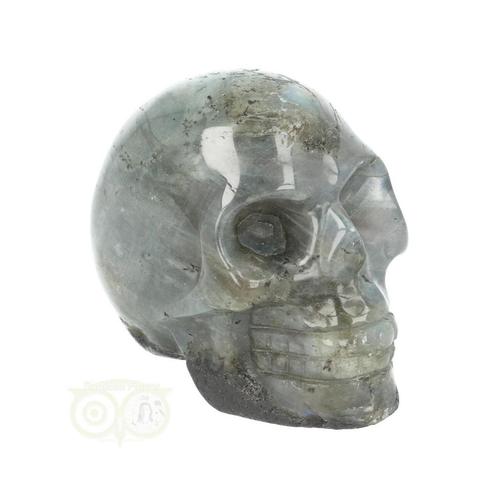 Labradoriet schedel Nr 14 - 95 gram, Bijoux, Sacs & Beauté, Pierres précieuses, Envoi