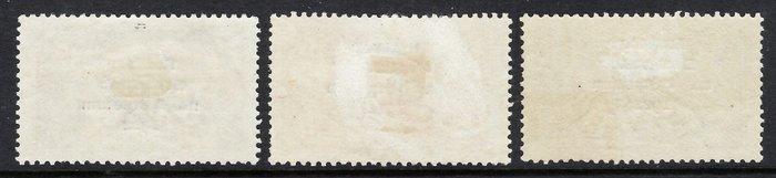 Ierland 1922 - Zeepaardjes 2/6 tot 10s Rialtas Dollar-set -, Postzegels en Munten, Postzegels | Europa | UK