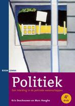 Studieboeken bestuur en beleid - Politiek 9789462366008, Boeken, Gelezen, Kris Deschouwer, Marc Hooghe, Verzenden