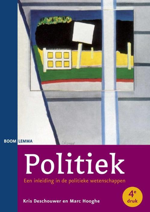 Studieboeken bestuur en beleid - Politiek 9789462366008, Livres, Science, Envoi