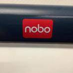 NOBO Baracuda Flipover - Whiteboard op verstelbare mobiel, Maison & Meubles