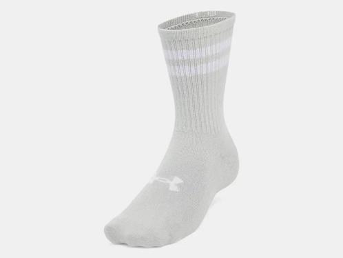Under Armour Essential 6Pk Crew-Grn - Maat MD, Kleding | Heren, Sokken en Kousen, Overige kleuren, Nieuw, Ophalen of Verzenden