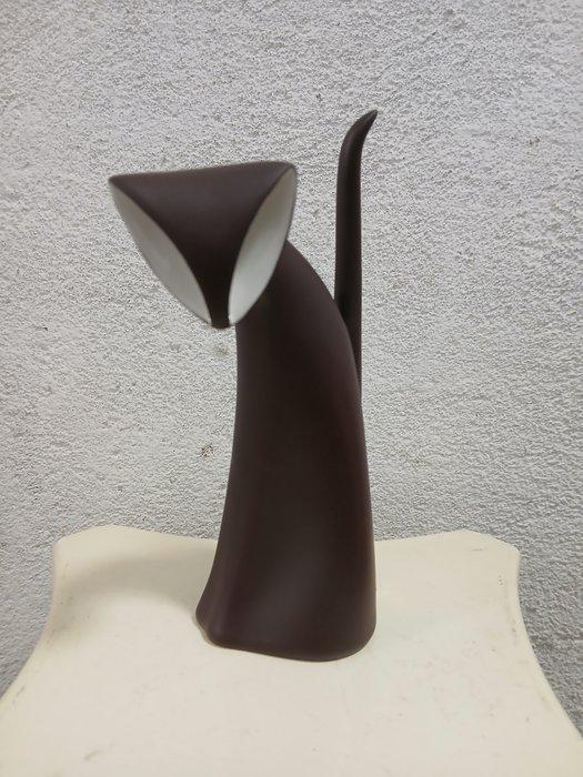 Royal Dux - Beeldje - Brown Cat - Porselein, Antiquités & Art, Antiquités | Verre & Cristal