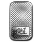 1 Troy Ounce - Zilver .999 - 1 oz Eagle 999 Fine Silver Bar, Postzegels en Munten