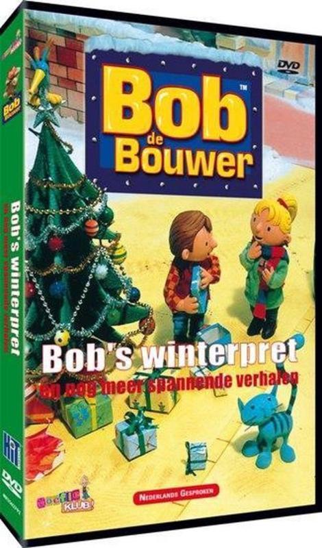 Bob De Bouwer - Bobs Winterpret (dvd tweedehands film), CD & DVD, DVD | Action, Enlèvement ou Envoi