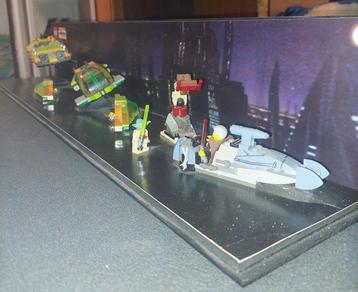 Lego Winkel display - Star Wars - LEGO Star Wars Battle of beschikbaar voor biedingen