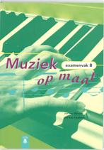 Leerlingenboek Examenvak B Muziek op maat 9789011047693, Gelezen, J. van Rossem, Verzenden
