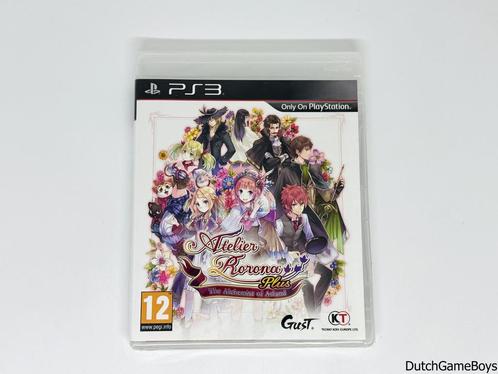 Playstation 3 / PS3 - Atelier Rorona Plus - The Alchemist Of, Games en Spelcomputers, Games | Sony PlayStation 3, Gebruikt, Verzenden