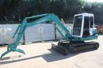 Veiling: Rupsgraafmachine Mitsubishi MM45 Diesel, Ophalen
