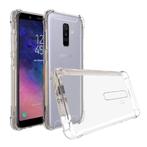 Samsung Galaxy A6 Transparant Bumper Hoesje - Clear Case, Télécoms, Verzenden