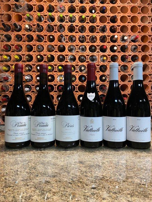 2017, 2018, 2023 Raúl Pérez Collection - Castro Ventosa &, Verzamelen, Wijnen