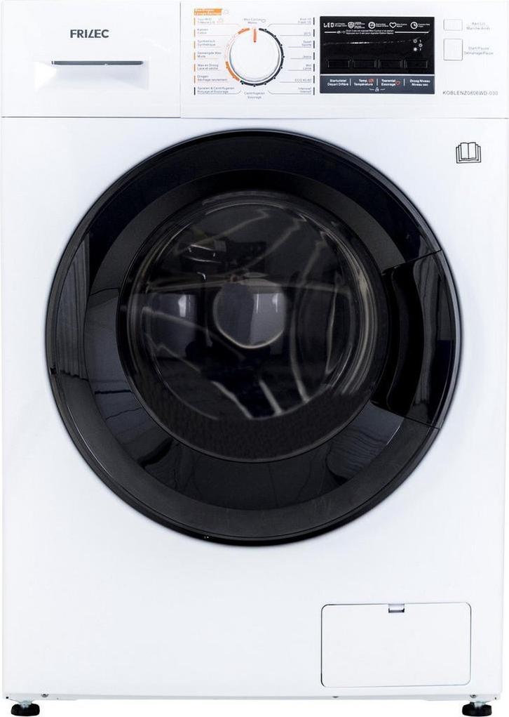 Frilec Koblenz0806wd Was- Droogcombinatie - Koolborstelloze, Elektronische apparatuur, Was-droogcombinaties, Ophalen of Verzenden