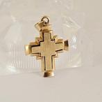 Pendentif en forme de croix - 14 carats Or jaune -