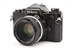 Nikon FE black + Ai Nikkor 1.8/50mm | Appareil photo reflex, Nieuw