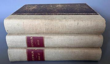 Tintin (magazine) - 3X reliures Amateur - Journal Tintin - beschikbaar voor biedingen