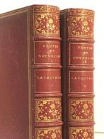 [Cazin] Jean de La Fontaine / Duplessis- Bertaux, Delvaux -