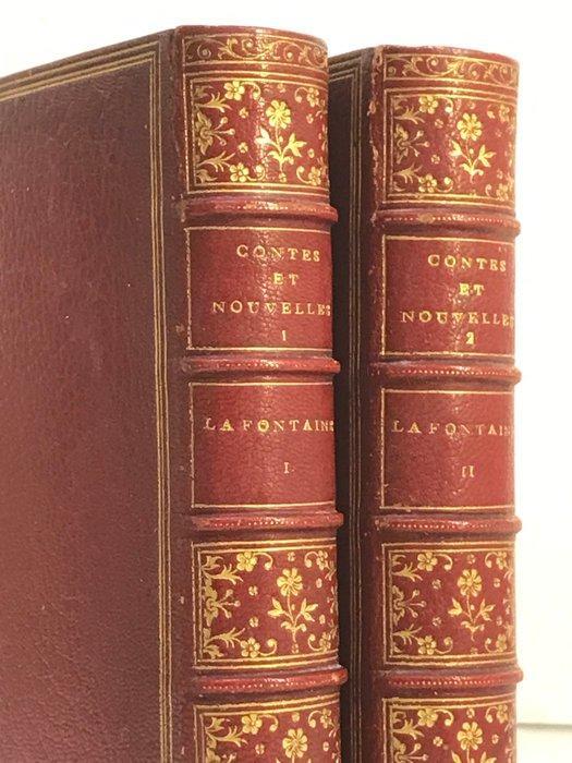 [Cazin] Jean de La Fontaine / Duplessis- Bertaux, Delvaux -, Antiek en Kunst, Antiek | Boeken en Manuscripten