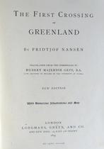 Fridtjof Nansen - The First Crossing of Greenland - 1895, Antiek en Kunst