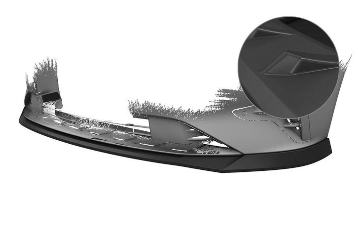 Cupspoiler voor Opel Insignia B CSL882-L, Auto-onderdelen, Carrosserie, Nieuw, Verzenden