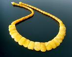 Amber Ketting - Antieke vintage echte amberketting -