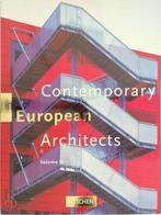 Contemporary European architects, Livres, Verzenden