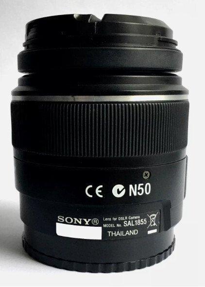 Sony DT 18-55mm F3.5-5.6 SAM ZOOM Alpha Zoomlens, Audio, Tv en Foto, Fotocamera's Digitaal