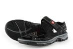 Rieker sandalen in maat 40 Zwart | 5% korting, Verzenden, Zwart, Sandalen of Muiltjes, Gedragen