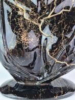 Santicri - sculptuur, Tired face - 32 cm - hars en