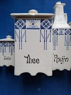 Tour à épices (7) - Pots dherbes aromatiques - Faïence