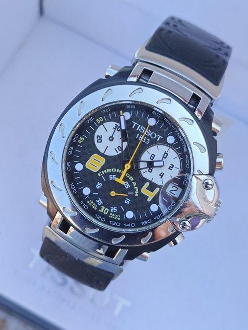 Tissot - T-Race Chronograph - Sans Prix de Réserve - T472S -, Handtassen en Accessoires, Horloges | Heren