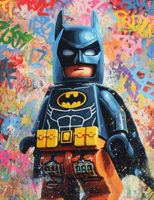 Canvas Fit - Alberto Ricardo - Batman Lego – El Caballero, Kinderen en Baby's, Speelgoed | Duplo en Lego