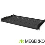 Digitus Rackmount 19  fixed shelf 1U, Verzenden, Nieuw