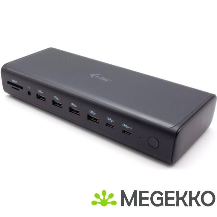 I-tec Universal 6x 4K/60Hz Display Docking Station + Power, Computers en Software, Overige Computers en Software, Nieuw, Verzenden
