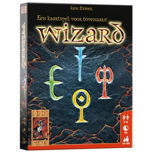 Wizard Kaartspel, Hobby en Vrije tijd, Gezelschapsspellen | Kaartspellen, Ophalen of Verzenden