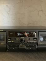 Technics - RS-TR373M2 Lecteur-enregistreur de cassettes, Audio, Tv en Foto, Nieuw
