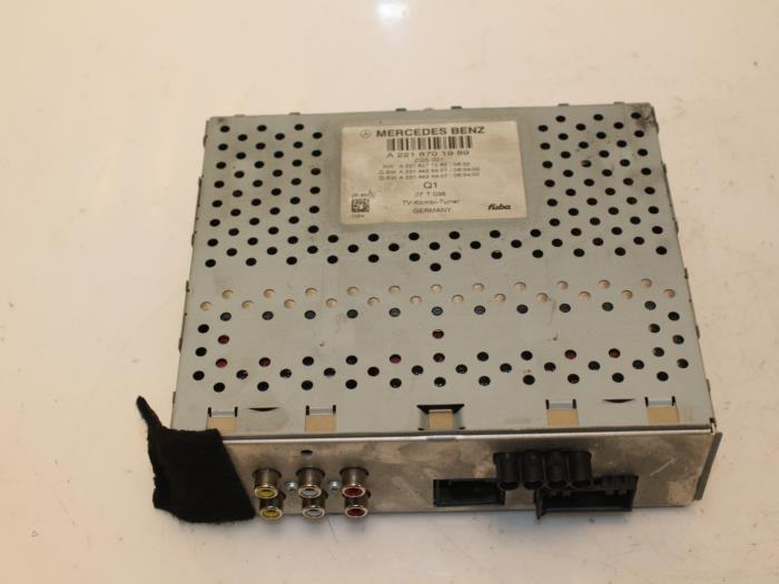 TV tuner Mercedes CL O124657, Autos : Pièces & Accessoires, Électronique & Câbles