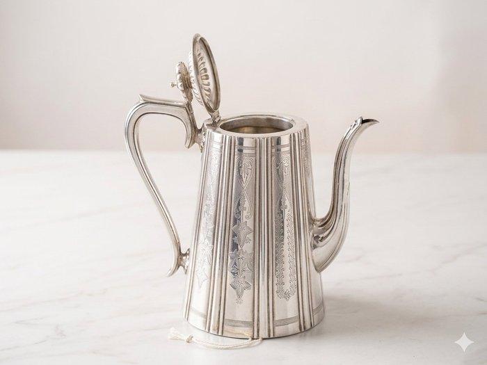 Koffiepot - Vittoriano - E.P.N.S. Elektrogeplateerd, Antiek en Kunst, Antiek | Meubels | Tafels