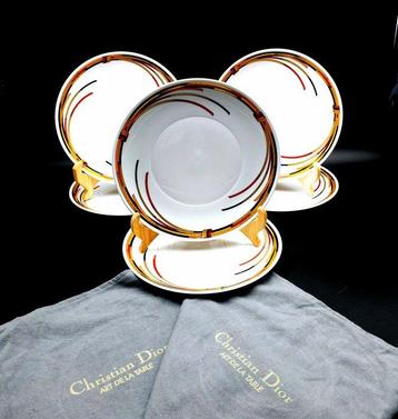 CHRISTIAN DIOR - LIMOGES - Kimono Japonais - Service de beschikbaar voor biedingen