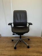Steelcase Amia - Bureaustoel Leer - Refurbished, Bruin, Verzenden, Zo goed als nieuw, Bureaustoel