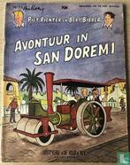 Piet Pienter en Bert Bibber - Avontuur in San Doremi - 1959, Boeken, Eén stripboek, Verzenden, Gelezen, Hove, Jozef Van.