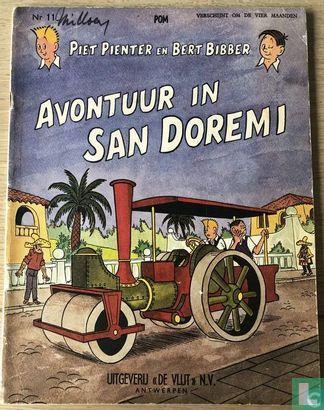 Piet Pienter en Bert Bibber - Avontuur in San Doremi - 1959, Livres, BD, Envoi