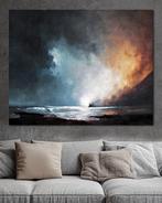 Chrystian Milanowski - The Dramatic Waters - XL, Antiek en Kunst, Kunst | Schilderijen | Modern
