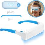 2dekans | TTD® Lichttherapiebril met Wit & Blauw Licht -, Ophalen of Verzenden, Nieuw