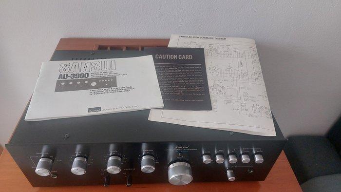 Sansui - AU-3900 Solid state geïntegreerde versterker, Audio, Tv en Foto, Radio's