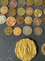 België. Collectie van 540 zorgvuldig verzamelde munten