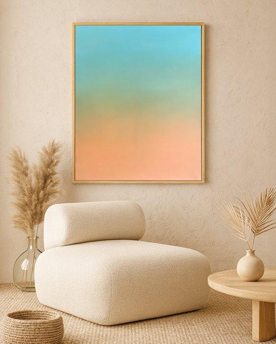 Sven Pels - RISING WARMTH, Antiek en Kunst, Kunst | Schilderijen | Modern