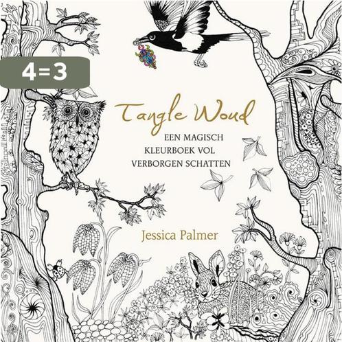 Tangle Woud 9789045319667, Boeken, Stripverhalen, Zo goed als nieuw, Verzenden